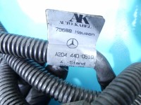 Wiązka instalacja Mercedes, wiązka akumulator - alternator Mercedes GLK X204 08- A2044400510