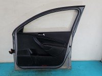 Drzwi przód prawe Vw Passat B6 5d grafitowy LA7T