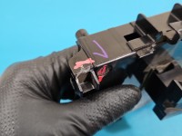 Sterownik moduł UCH-N2, urwane mocowanie Renault Clio II P8200387289