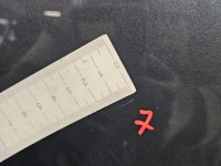 Maska przednia Renault Laguna III TEB66