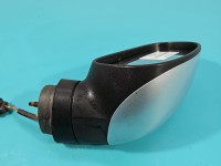 Lusterko lewe Seat Leon II Producent części: Seat, Pęknięte szkło, otarcia na obudowie 5pin KOLOR LS7Y europa