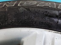 Koło zapasowe 17" dojazdowe dojazdówka Toyota Rav4 III 05- 5x114.3, Yokohama, 225 mm, Profil opony: 70, 225/70/R17 5X114.3...