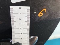 Drzwi tył lewe Vw Passat B6 kombi 5d brązowy LC8Z