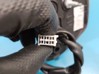 Lusterko lewe pin Toyota Corolla Verso II HB 5d kolor 1C0 europa