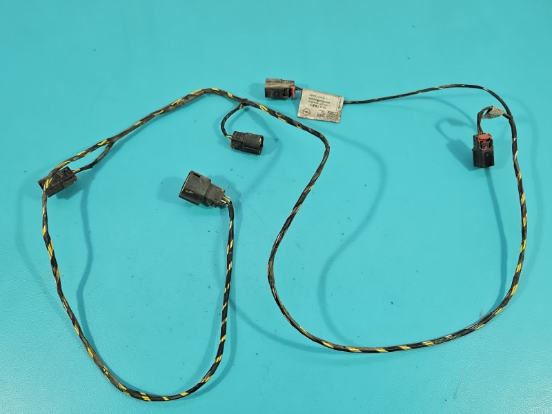 Wiązka zderzaka tył Opel Corsa E 39161681 Instalacja pdc