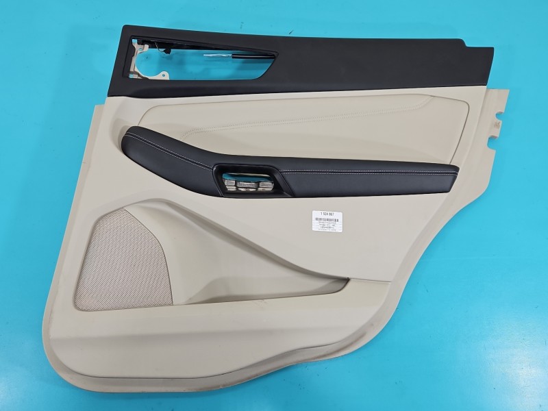 Tapicerka drzwi tył prawa boczek Ford Edge II