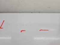 Klapa tył Ford Fiesta Mk7 HB 3d H9