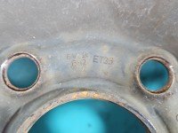 Felga stalowa 15" Opel Vectra C Szerokość felgi: 6.5", Rozstaw śrub: 5x110, Producent felg: OPEL, 5X110 6,5 ET 35