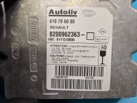 Sterownik poduszek airbag Renault Clio III 8200962363
