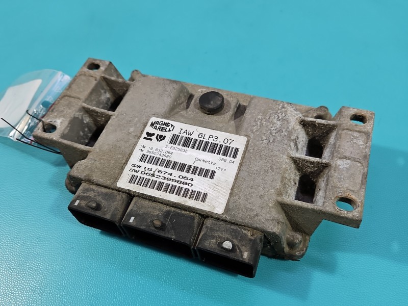 Komputer Sterownik silnika 9652399880, 9650743880 Citroen C8 2.2 16V