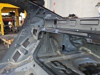 Błotnik tył prawy Mazda 6 III GJ grafit 42A ćwiartka