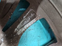 4X alufelgi felgi 16" komplet Lancia Delta III 08-14 R16