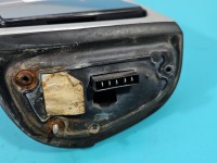 Lusterko lewe pin Mercedes W202 sedan 4d kolor srebrny europa