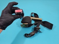 Pas bezpieczeństwa przód prawy pasażera Renault Trafic II