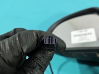 Lusterko lewe pin Peugeot 207 HB 3d kolor europa