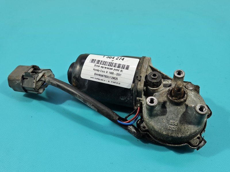 Silniczek Silnik wycieraczek przód Honda Civic VI