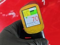 Błotnik przód lewy FORD C-MAX II MK2 czerwony CA