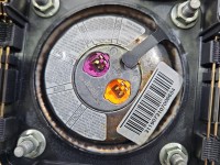 Poduszka powietrzna kierowcy airbag Fiat 500 07-20 735452883