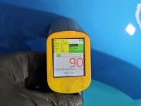 Błotnik przód prawy Hyundai I30 II 12-16 niebieski R3U