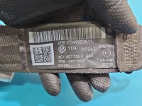 Pas bezpieczeństwa przód lewy kierowcy Vw Passat B7 EU 3C1857705P, 34032206B