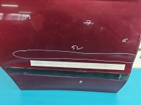 Drzwi tył prawe Toyota Carina E sedan 4d bordowy 3L3