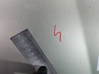 Maska przednia Fiat Scudo II 06- beżowy
