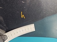 Maska przednia Citroen C5 II X7 czarny, EYPC