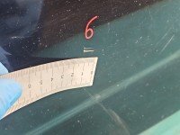 DRZWI PRZÓD LEWE KIEROWCY Toyota Rav4 III 05- 5d czarny 202