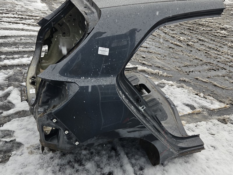 Błotnik tył prawy Kia Rio IV 16-23 PRG ćwiartka