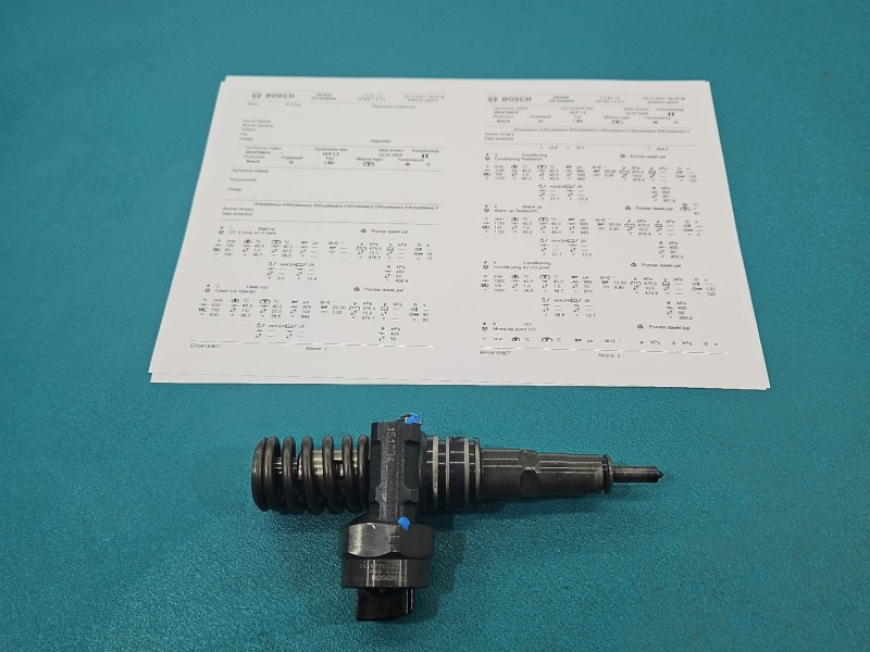 testowany Pompowtryskiwacz 0414720015, 038130073J 1.9 tdi