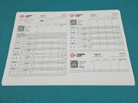TESTOWANY Wtryskiwacz 0445110477, 04L130277AJ Vw Golf VII 1.6 tdi Clha 105KM