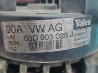 TEST Alternator Vw Polo IV 9N 1.2 6V 03D903025J, 2542746B