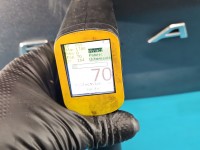 Klapa tył Hyundai Elantra VI 15-20 sedan 4d grafitowy YT3