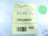 Radio fabryczne Hyundai I30 II 96170-A6200GU radioodtwarzacz