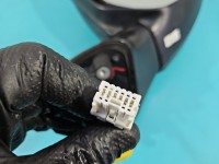 Lusterko lewe Subaru Forester IV SJ 12-18 el. składane, 9 pin KOLOR 61K europa