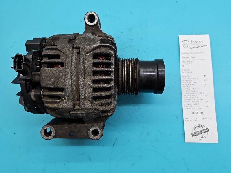 TEST Alternator Ford Transit 00-06 0124325100 2.4 tddi