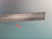 Drzwi przód prawe Toyota Corolla E12 4d srebrny 199