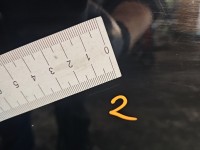 Drzwi tył prawe Mazda 6 II GH HB 5d czarny A3F