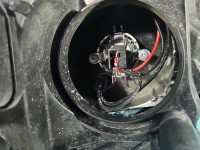 Reflektor prawy lampa przód Opel Astra III H EUROPA