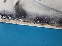 DRZWI PRZÓD LEWE KIEROWCY Fiat Doblo I 5d biały