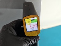 DRZWI PRZÓD LEWE KIEROWCY AUDI Q5 08- 5d srebrny LX7W