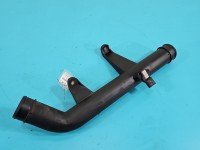 Rura przewód Volkswagen, intercooler-przepustnica, z czujnikiem mapsensor Vw Crafter 06- 9065080008, 0281002401 2.5 tdi (CECG)