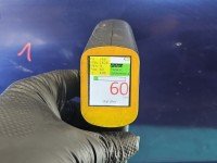 DRZWI PRZÓD LEWE KIEROWCY Seat Leon I Toledo II 5d granatowy