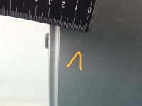 Drzwi tył lewe Skoda Fabia III kombi 5d LF8H