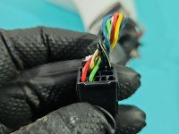 Lusterko lewe pin Opel Mokka A HB BIAŁY GAZ 5d europa