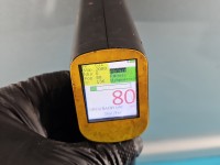 DRZWI PRZÓD LEWE KIEROWCY Suzuki Swift Mk6 3d srebrny ZCC