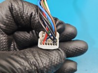 Lusterko lewe pin Toyota Auris II kombi 5d kolor 040 europa