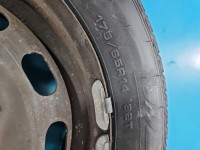 Koło zapasowe 14" dojazdowe dojazdówka Mazda 2 Rozstaw śrub: 4x108, Marka: Fulda, 175 mm, Profil opony: 65, Rok produkcji...
