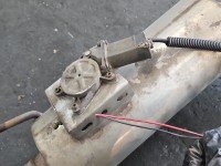 Tłumik Mercedes CLS II C218 W218 218 A2124910101 4.7 V8 (278922)