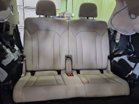 Fotel tył lewy III rząd tylny AUDI Q7 II 4M 3 rząd